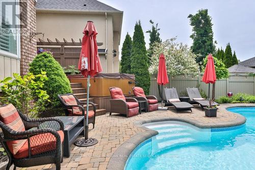 4143 Bianca Forest Drive, Burlington, ON - Outdoor With In Ground Pool With Deck Patio Veranda