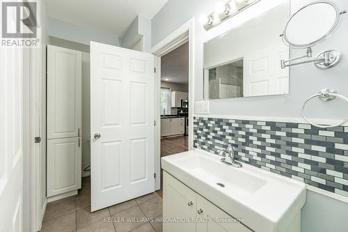 Lower - 177 Weber Street E, Kitchener, ON - Indoor Photo Showing Bathroom