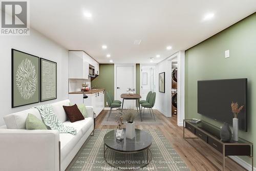 Bsmt - 174 Gage Avenue N, Hamilton, ON - Indoor Photo Showing Living Room