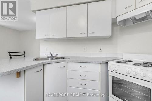 77 Lancaster Street W, Kitchener, ON - Indoor Photo Showing Kitchen With Double Sink