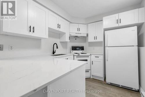 77 Lancaster Street W, Kitchener, ON - Indoor Photo Showing Kitchen