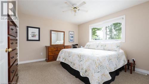 24 Creek Side Crescent, Oliphant, ON - Indoor Photo Showing Bedroom