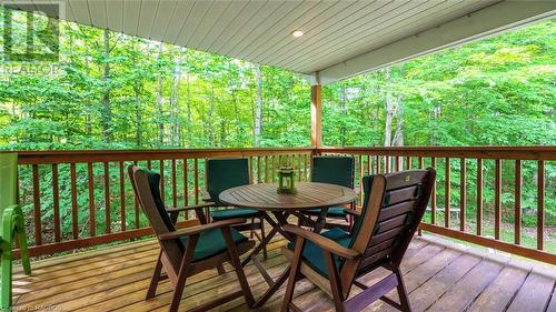 24 Creek Side Crescent, Oliphant, ON - Outdoor With Deck Patio Veranda With Exterior