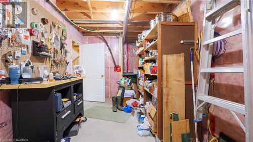 24 Creek Side Crescent, Oliphant, ON - Indoor With Storage