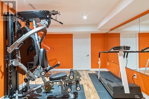 1691 Medallion Court, Mississauga, ON - Indoor Photo Showing Gym Room