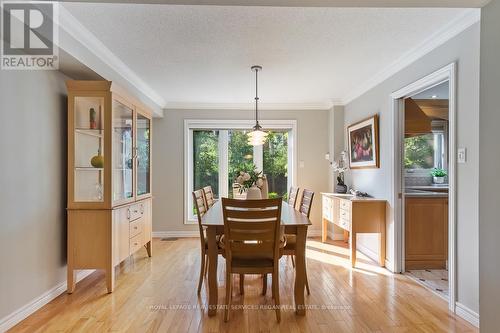 1691 Medallion Court, Mississauga, ON - Indoor Photo Showing Dining Room