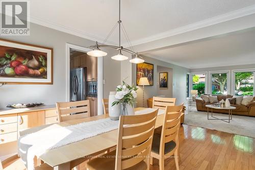 1691 Medallion Court, Mississauga, ON - Indoor Photo Showing Dining Room