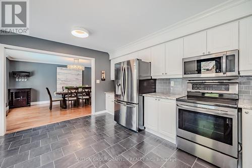 5919 Blue Spruce Avenue, Burlington, ON - Indoor Photo Showing Kitchen With Stainless Steel Kitchen