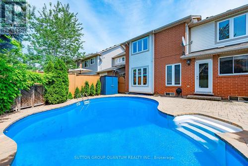 5919 Blue Spruce Avenue, Burlington, ON - Outdoor With In Ground Pool