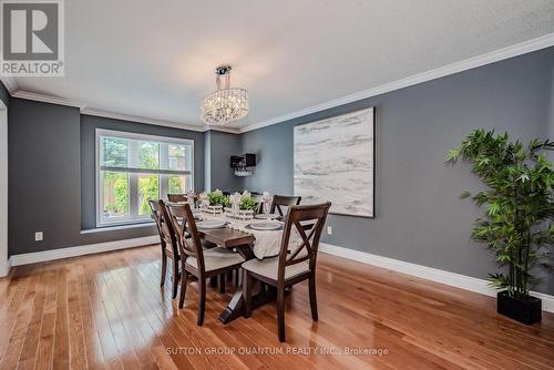 5919 Blue Spruce Avenue, Burlington, ON - Indoor Photo Showing Dining Room