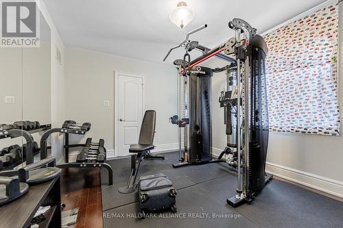 437 Niar Avenue, Mississauga, ON - Indoor Photo Showing Gym Room