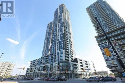 3301 - 510 Curran Place, Mississauga, ON - Outdoor With Facade