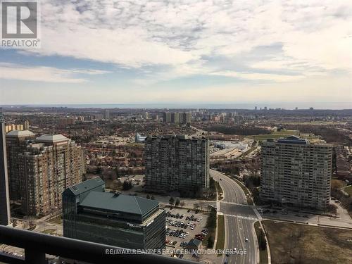 3301 - 510 Curran Place, Mississauga, ON - Outdoor With View