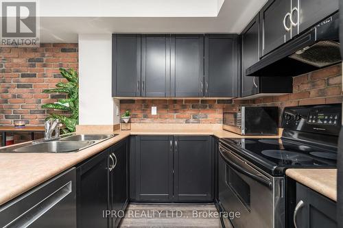 308 - 21 Earl Street, Toronto, ON - Indoor Photo Showing Kitchen With Double Sink