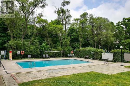 403 - 130 Neptune Drive, Toronto, ON - Outdoor With In Ground Pool With Backyard