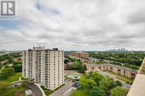 403 - 130 Neptune Drive, Toronto, ON - Outdoor With View
