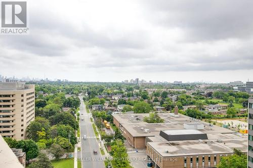 403 - 130 Neptune Drive, Toronto, ON - Outdoor With Balcony With View