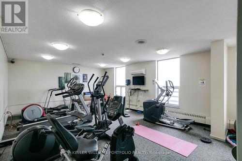 403 - 130 Neptune Drive, Toronto, ON - Indoor Photo Showing Gym Room