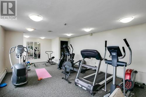 403 - 130 Neptune Drive, Toronto, ON - Indoor Photo Showing Gym Room