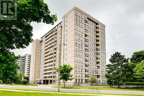 403 - 130 Neptune Drive, Toronto, ON - Outdoor With Balcony With Facade