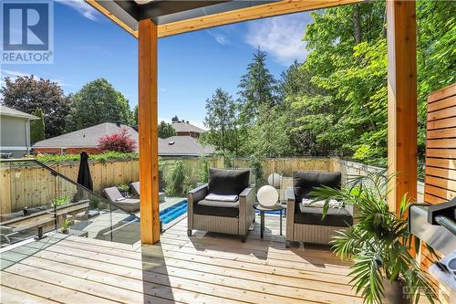 434 Kenwood Avenue, Ottawa, ON - Outdoor With Deck Patio Veranda With Exterior