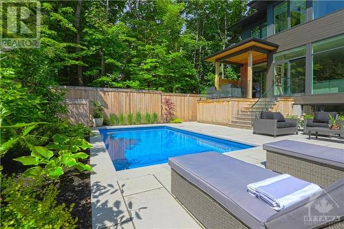 434 Kenwood Avenue, Ottawa, ON - Outdoor With In Ground Pool With Backyard