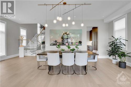 434 Kenwood Avenue, Ottawa, ON - Indoor Photo Showing Dining Room