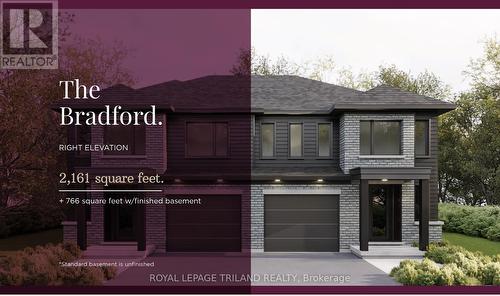 6465 Royal Magnolia Avenue, London, ON - Outdoor With Facade