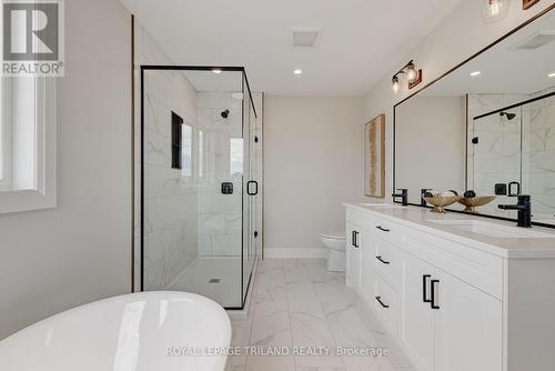 6465 Royal Magnolia Avenue, London, ON - Indoor Photo Showing Bathroom