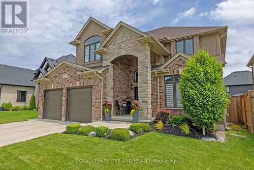2349 Dauncey Crescent, London, ON - Outdoor With Facade