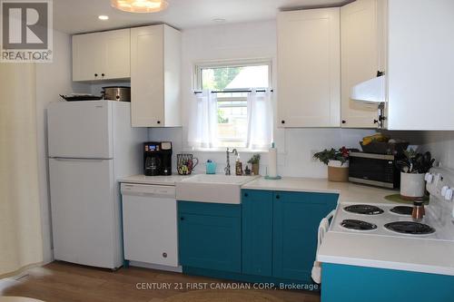 1166 St Louis Avenue, Windsor, ON - Indoor Photo Showing Kitchen