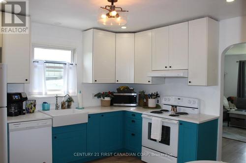 1166 St Louis Avenue, Windsor, ON - Indoor Photo Showing Kitchen