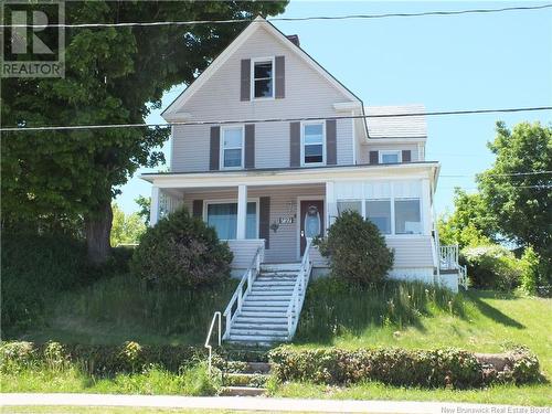 727 Main Street, Woodstock, NB - Outdoor With Facade