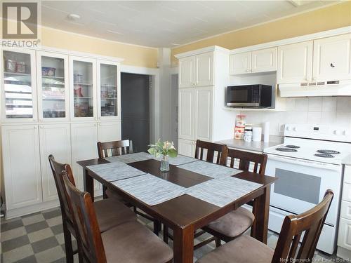 727 Main Street, Woodstock, NB - Indoor Photo Showing Dining Room