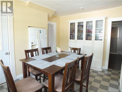 727 Main Street, Woodstock, NB - Indoor Photo Showing Dining Room