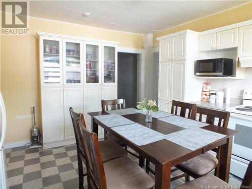 727 Main Street, Woodstock, NB - Indoor Photo Showing Dining Room