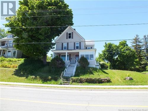 727 Main Street, Woodstock, NB - Outdoor With Facade