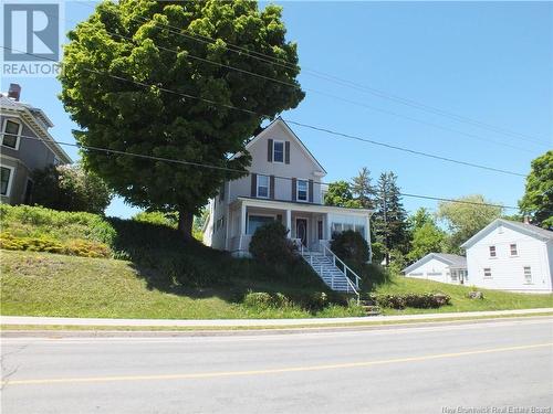 727 Main Street, Woodstock, NB - Outdoor With Facade