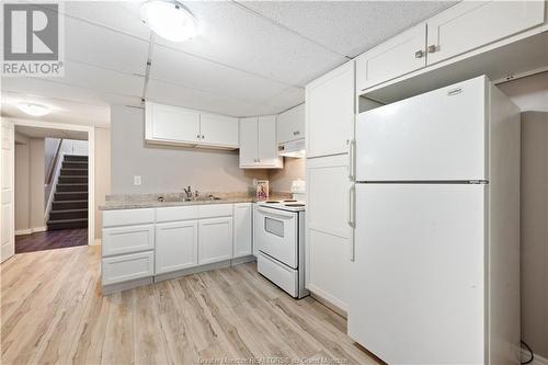 553 High St, Moncton, NB - Indoor Photo Showing Kitchen With Double Sink