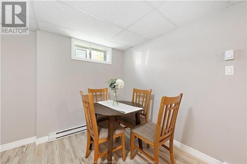 553 High St, Moncton, NB - Indoor Photo Showing Dining Room