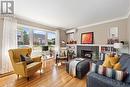 553 High St, Moncton, NB  - Indoor Photo Showing Living Room With Fireplace 