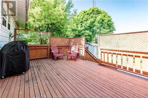 553 High St, Moncton, NB - Outdoor With Deck Patio Veranda With Exterior