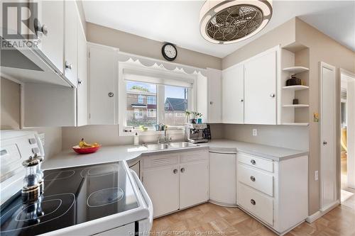 553 High St, Moncton, NB - Indoor Photo Showing Kitchen With Double Sink