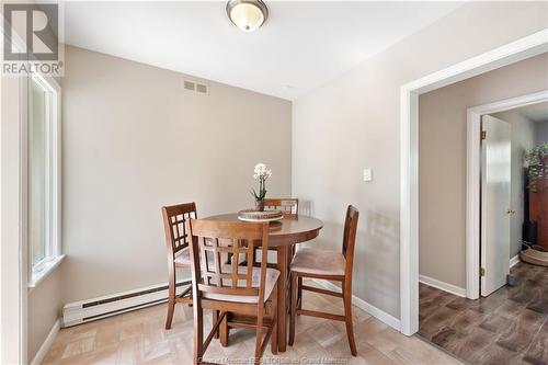 553 High St, Moncton, NB - Indoor Photo Showing Dining Room