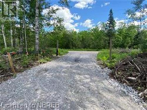 1 of 3 driveways. - 2475 Widdifield Station Road, North Bay, ON 