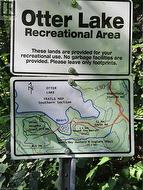Nearby Otter Lake Trail Map - 