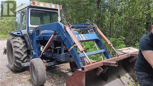 Tractor with front & rear buckets is NEGOTIABLE. - 2475 Widdifield Station Road, North Bay, ON 