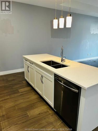 714 Elliot Point, Amherstburg, ON - Indoor Photo Showing Kitchen With Double Sink