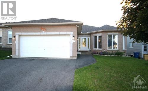 144 Sandra Crescent, Clarence-Rockland, ON - Outdoor With Facade