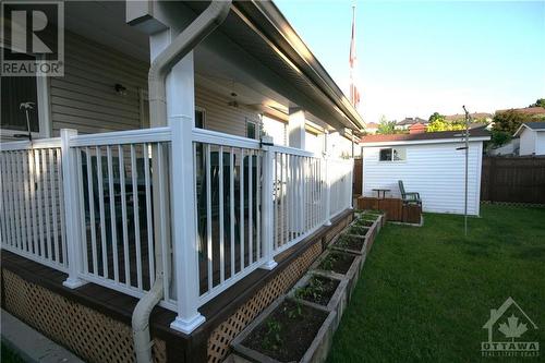 144 Sandra Crescent, Clarence-Rockland, ON - Outdoor With Deck Patio Veranda With Exterior